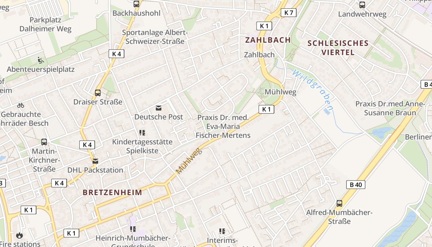 map